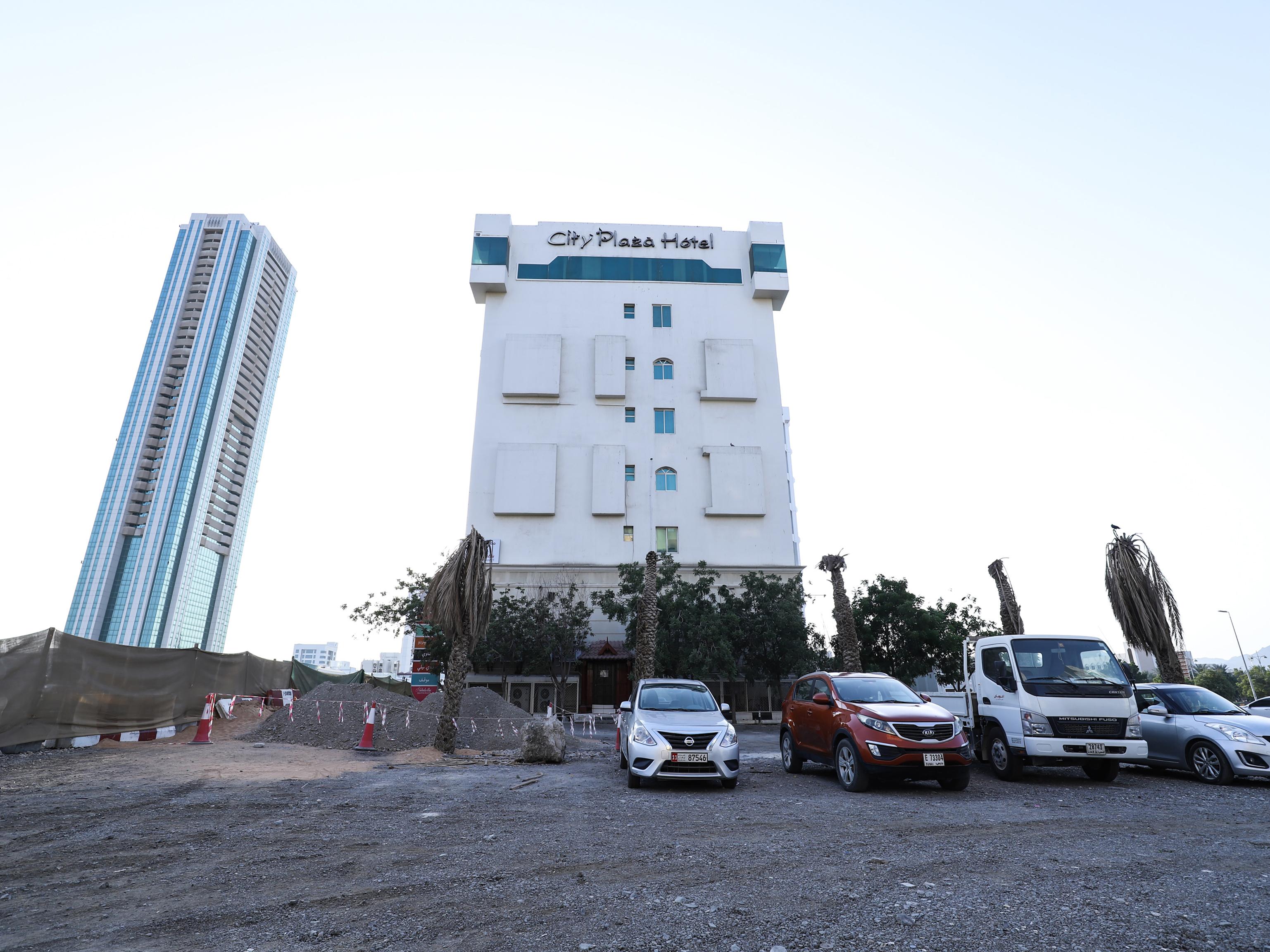 City Plaza Hotel Fujaïrah Extérieur photo