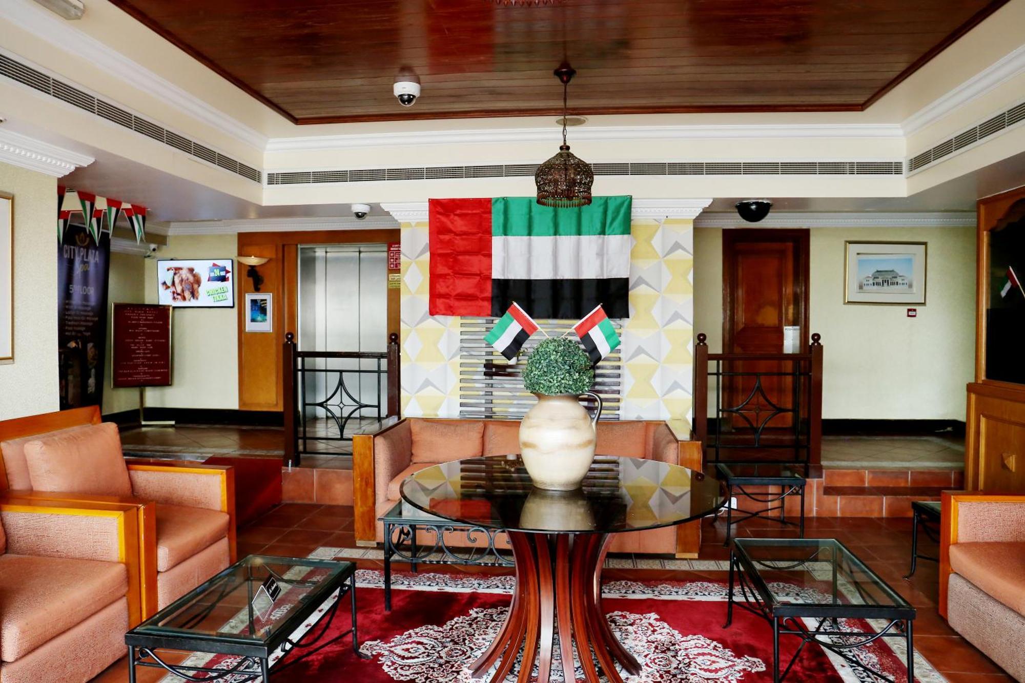 City Plaza Hotel Fujaïrah Extérieur photo