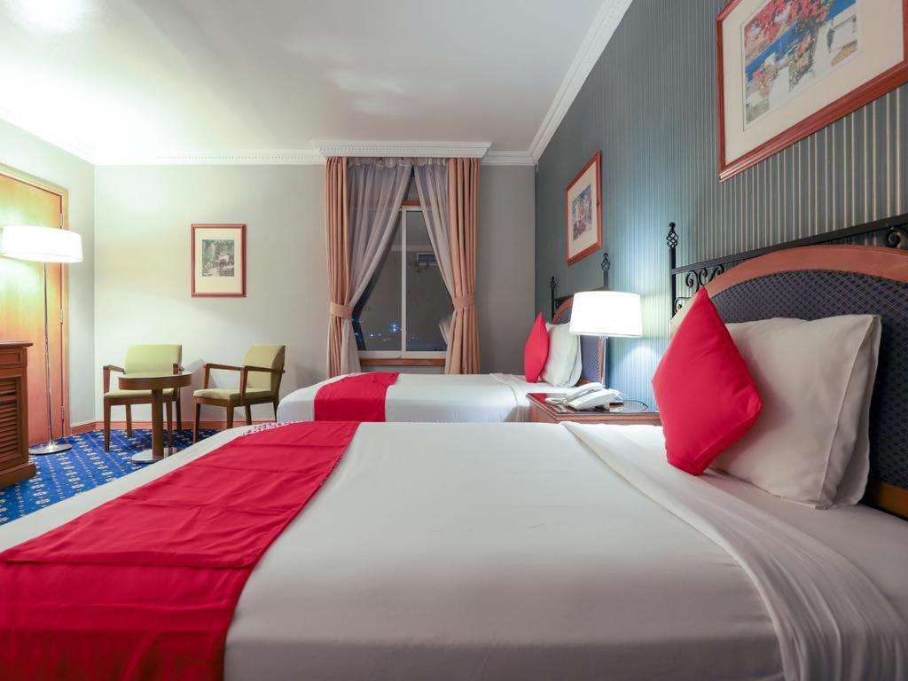 City Plaza Hotel Fujaïrah Extérieur photo