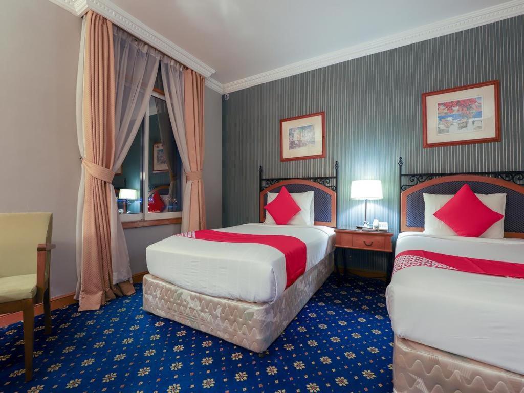 City Plaza Hotel Fujaïrah Extérieur photo